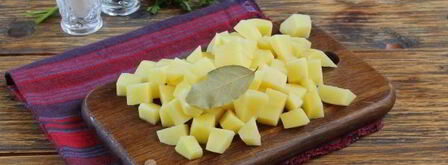 постные щи из свежей капусты. Шаг 4