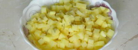 постные щи с фасолью, консервированной и капустой. Шаг 3