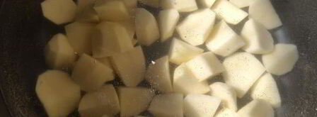 постные щи с капустой и щавелем. Шаг 3