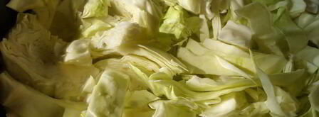 постные щи с капустой и щавелем. Шаг 4