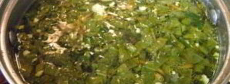 щавелевые щи. Шаг 8