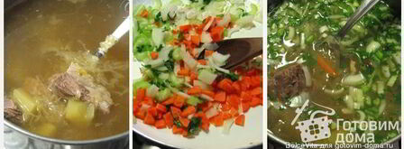 щи богатые русские. Шаг 6