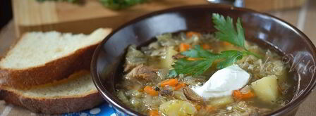 щи богатые русские. Шаг 7