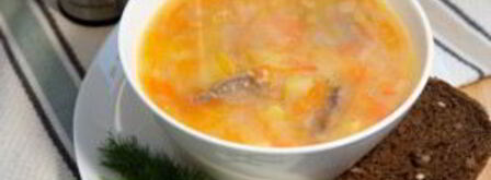 щи из индейки. Шаг 6