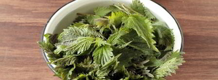 щи из крапивы с яйцом. Шаг 7