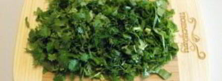 щи из крапивы. Шаг 6