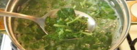 щи из крапивы. Шаг 7