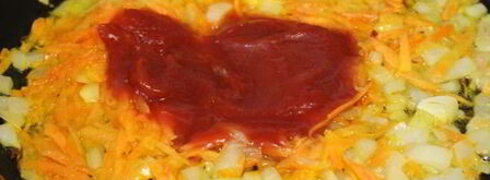 щи из квашенной капусты с грибами и перловкой. Шаг 6