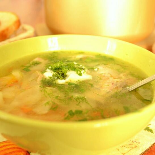 Рецепт щей из квашеной капусты с картошкой в мультиварке