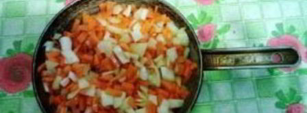 щи из квашеной капусты с тушенкой. Шаг 4