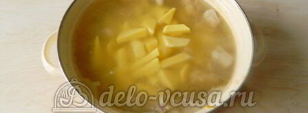 щи из квашеной капусты. Шаг 6