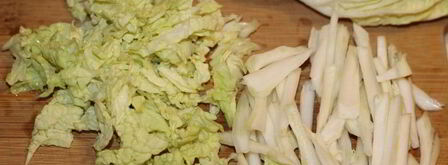 щи из пекинской капустой. Шаг 5