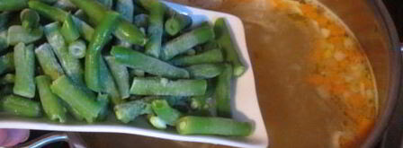 щи из пекинской капусты. Шаг 11