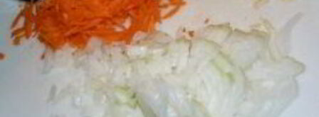 щи из свежей капусты на курином бульоне. Шаг 3