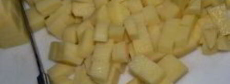 щи из свежей капусты на курином бульоне. Шаг 6