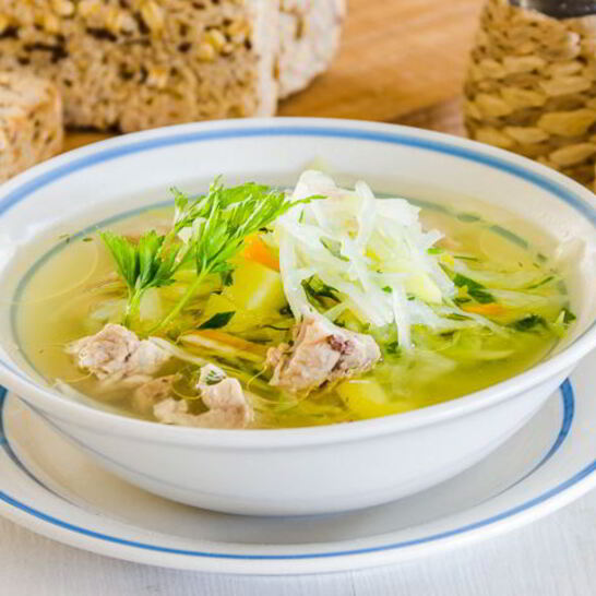 Рецепт щей из свежей капусты с говядиной