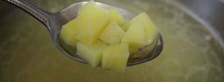 щи из свежей капусты с пшеничной крупой. Шаг 4