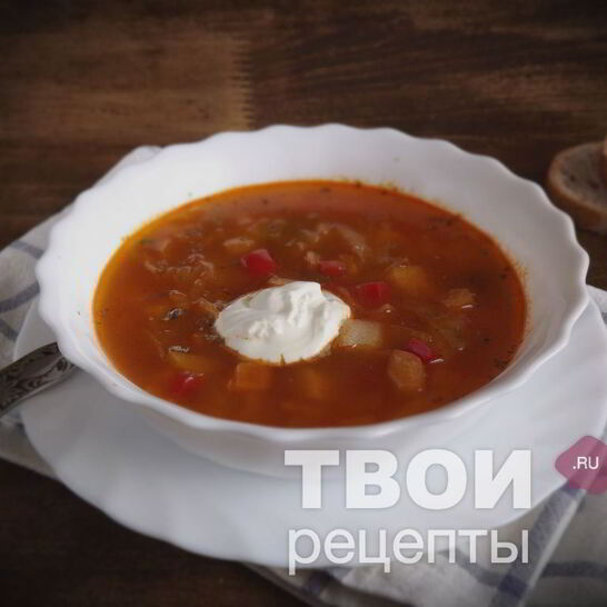 Рецепт щей из свежей капусты