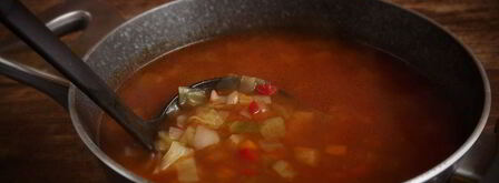 щи из свежей капусты. Шаг 10