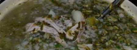 щи из зеленой квашеной капусты. Шаг 4