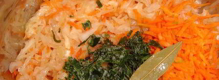 щи кислые русские и щи кислые суточные. Шаг 3