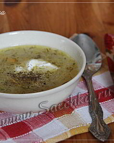 Щи кислые с тушенкой