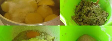 щи на утином бульоне в горшочке. Шаг 5