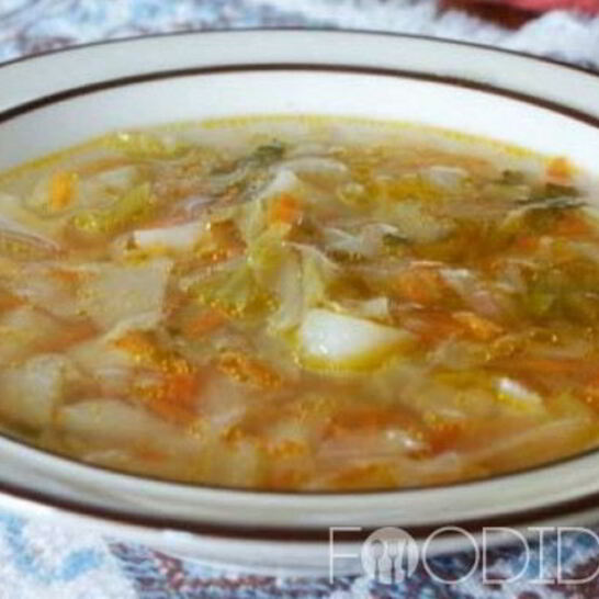 Рецепт щей на зиму