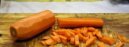 щи с курицей и грибами. Шаг 4