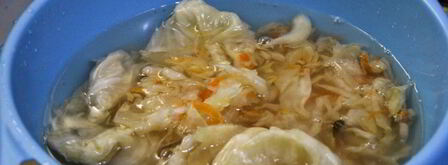 щи с курицей и грибами. Шаг 7