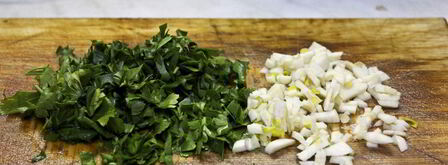 щи с курицей и грибами. Шаг 10