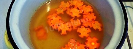 щи с зеленью шпината. Шаг 4