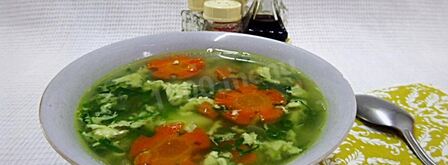 щи с зеленью шпината. Шаг 11