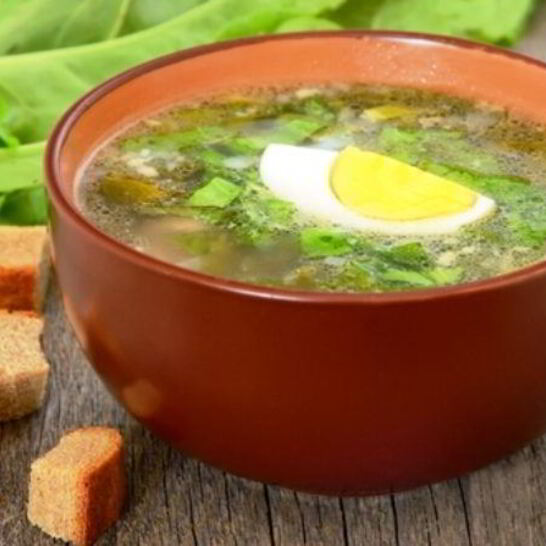 Рецепт щей со щавелем