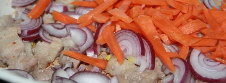 щи со свежей капустой и свиной грудинкой. Шаг 3