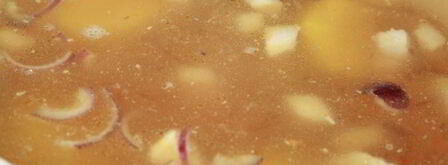 щи со свежей капустой и свиной грудинкой. Шаг 4