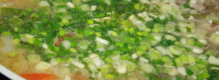 щи со свежей капустой и свиной грудинкой. Шаг 7