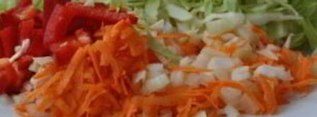 щи со свежей капустой. Шаг 3