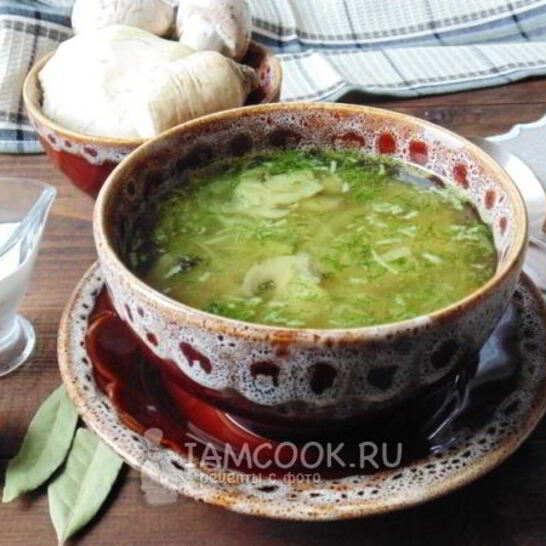 Рецепт щей валаамских