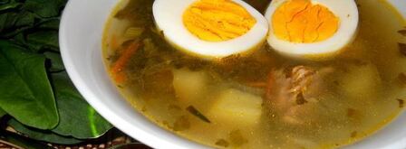 щи зеленые. Шаг 7