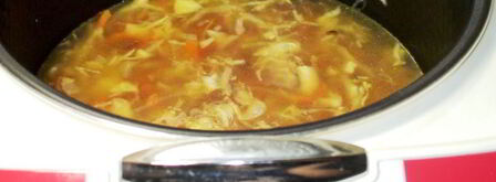 шаляпинские щи. Шаг 9