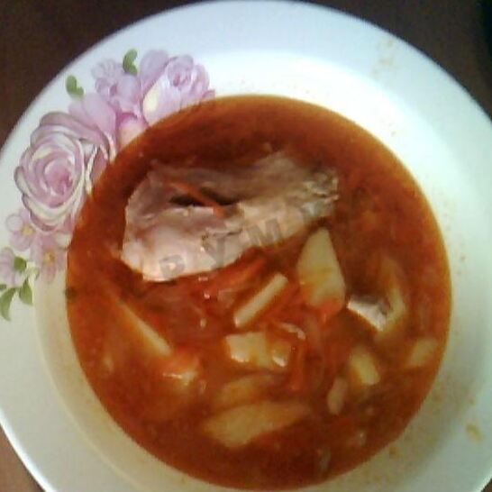 Рецепт супа щи из квашеной капусты с мясом