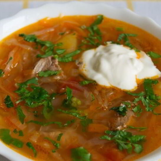 Рецепт свежих щей