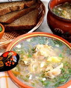 Вкусные щи из квашеной капусты