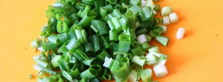 зеленые щи из капусты. Шаг 11