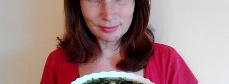 зеленые щи с крапивой и щавелем с яйцом. Шаг 12