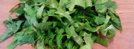 зеленые щи с крапивой и щавелем с яйцом. Шаг 9