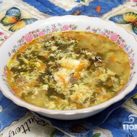 Рецепт зеленых щей