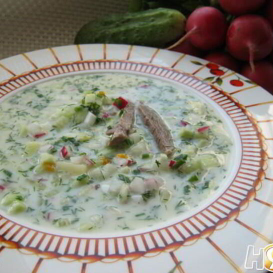 Рецепт айрана-шурпы