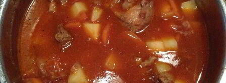 ковурма шурпа. Шаг 14